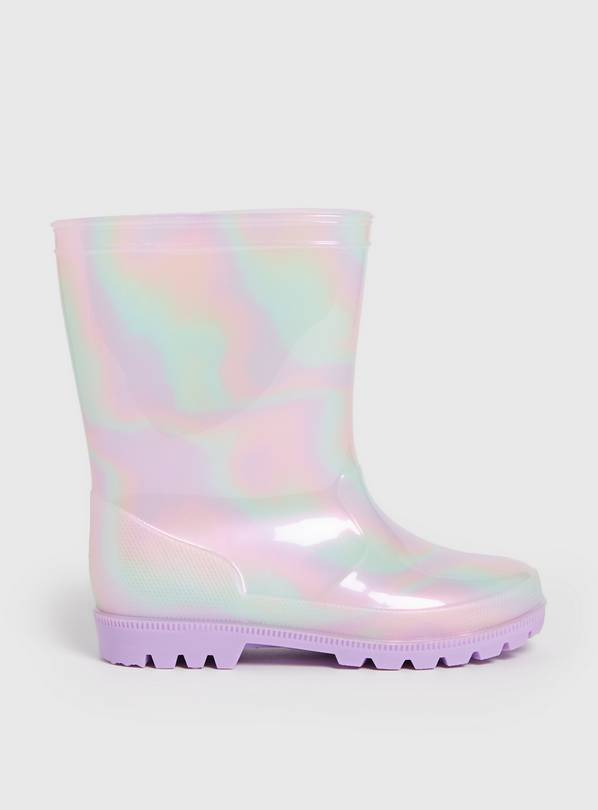 Pearlescent Wellies 4
